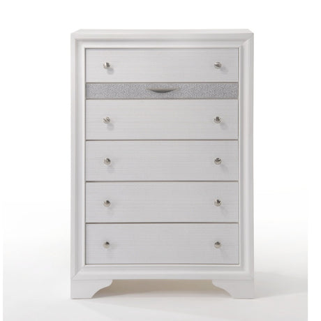 Naima White Chest - Ornate Home