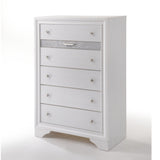 Naima White Chest - Ornate Home