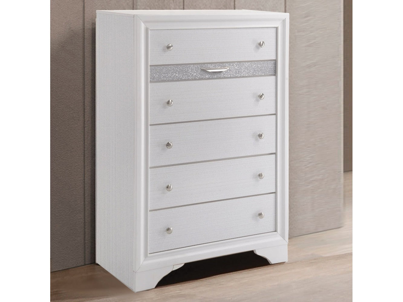 Naima White Chest - Ornate Home