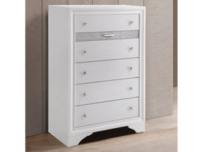 Naima White Chest - Ornate Home