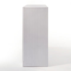 Naima White Dresser - Ornate Home