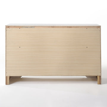 Naima White Dresser - Ornate Home