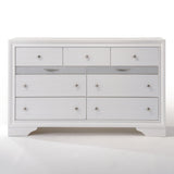 Naima White Dresser - Ornate Home