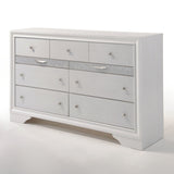 Naima White Dresser - Ornate Home