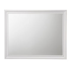 Naima White Mirror - Ornate Home