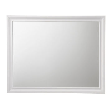 Naima White Mirror - Ornate Home
