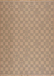 Nairi Checkered Washable Jute Rug - Ornate Home