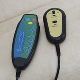 Nairi Ivory Power Recliner w/ Lift & Heating & Massage - Ornate Home