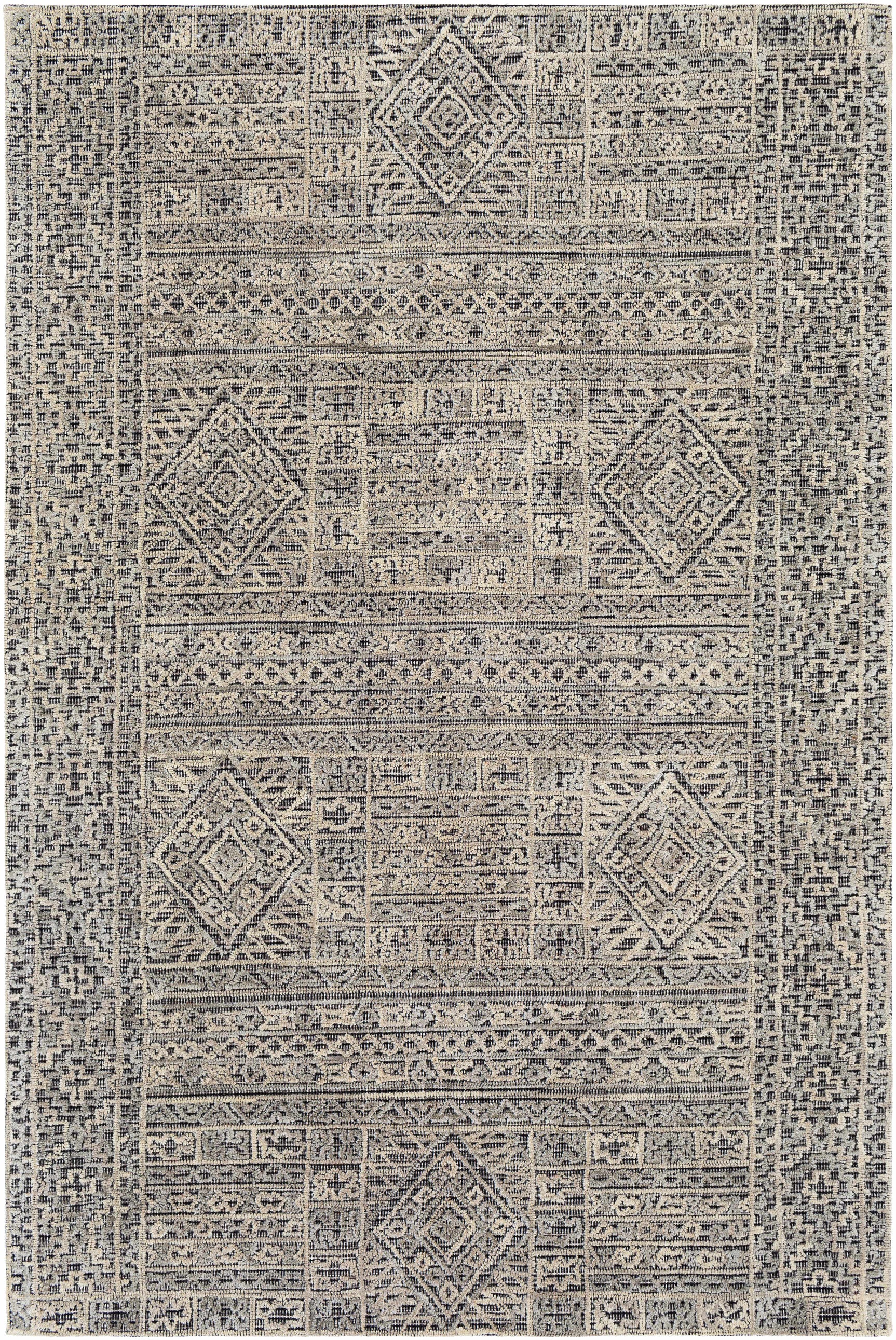 Nairne Textured Wool Area Rug - Clearance - Ornate Home