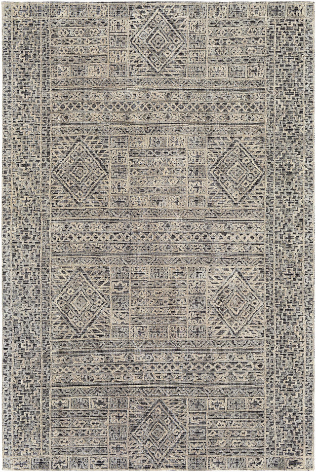 Nairne Textured Wool Area Rug - Clearance - Ornate Home