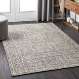 Nairne Textured Wool Area Rug - Clearance - Ornate Home
