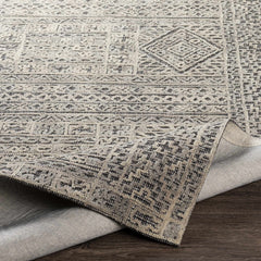 Nairne Textured Wool Area Rug - Clearance - Ornate Home
