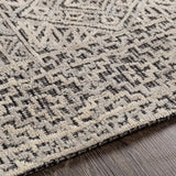 Nairne Textured Wool Area Rug - Clearance - Ornate Home