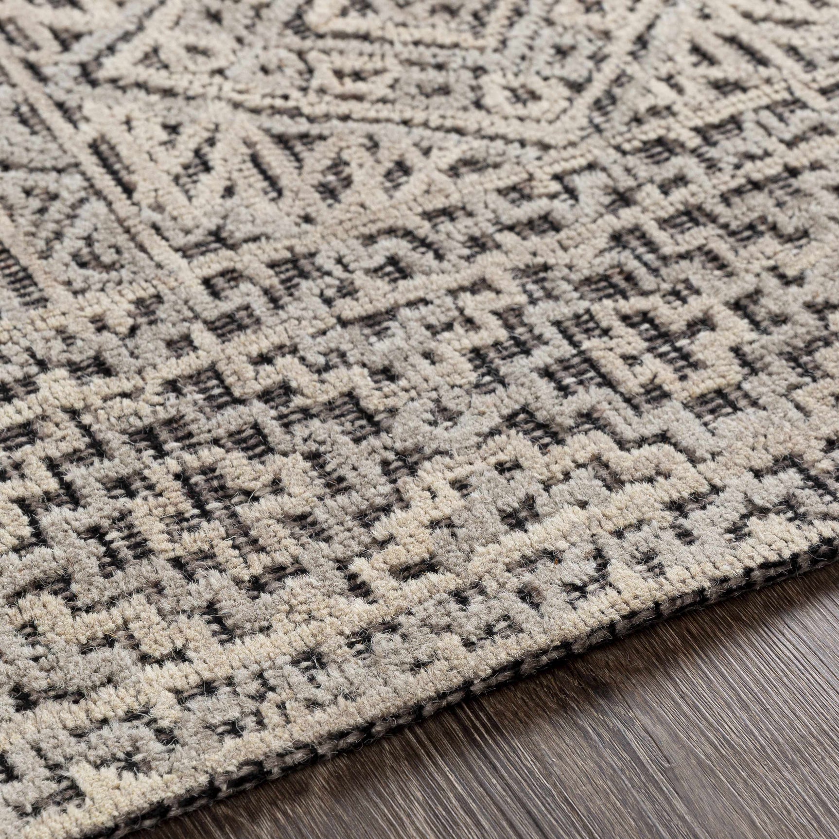 Nairne Textured Wool Area Rug - Clearance - Ornate Home