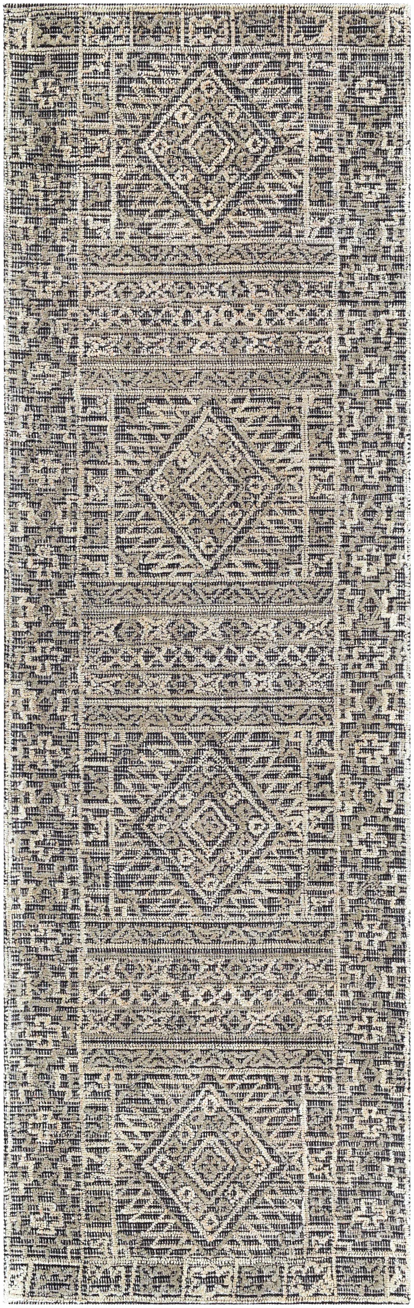 Nairne Textured Wool Area Rug - Clearance - Ornate Home