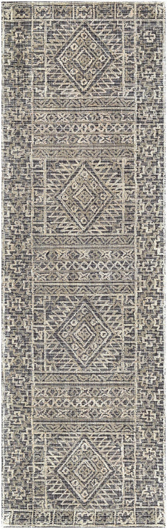 Nairne Textured Wool Area Rug - Clearance - Ornate Home