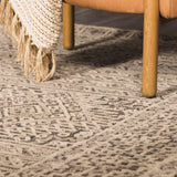 Nairne Textured Wool Area Rug - Clearance - Ornate Home