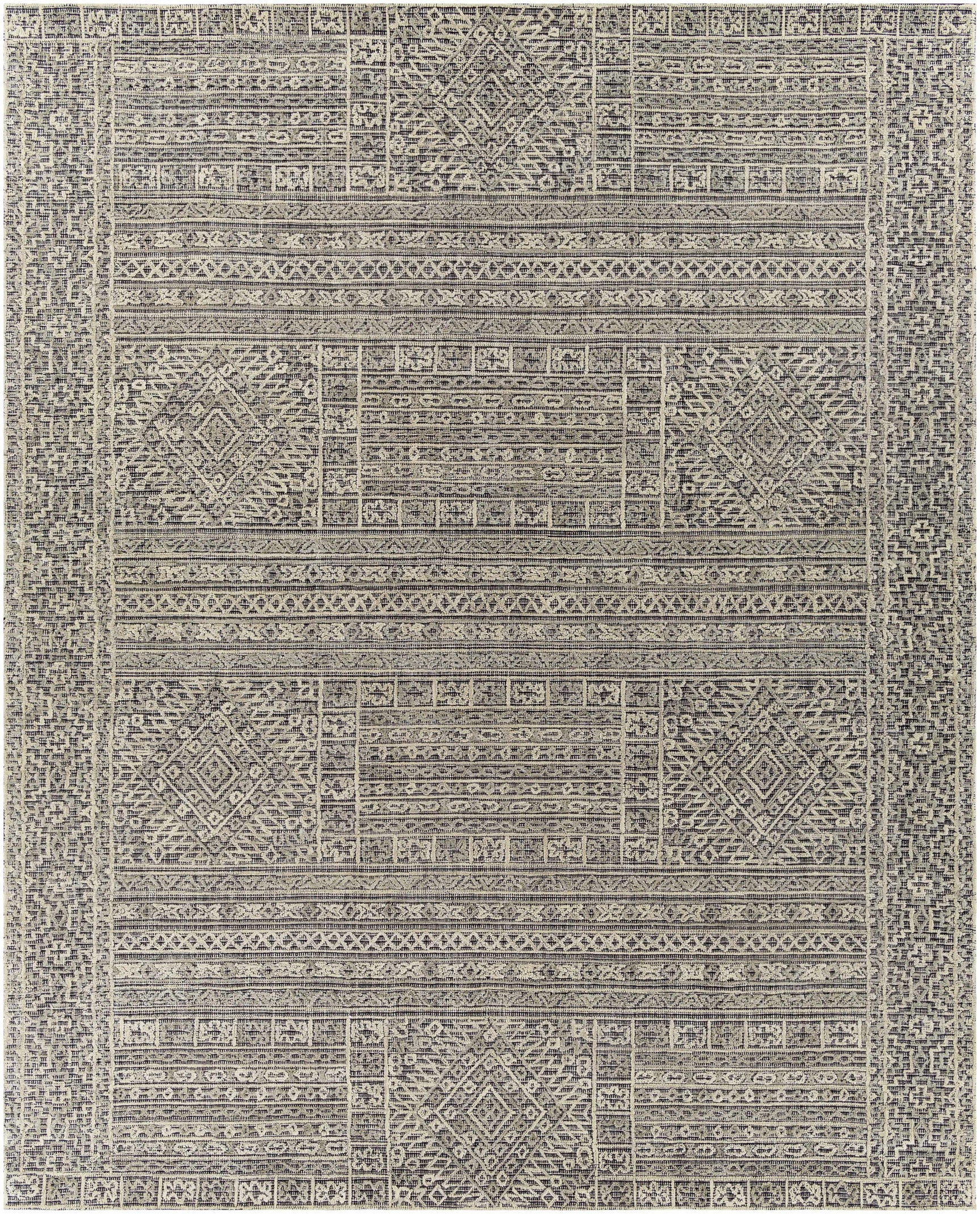 Nairne Textured Wool Area Rug - Clearance - Ornate Home