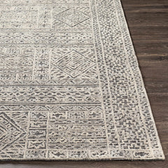 Nairne Textured Wool Area Rug - Clearance - Ornate Home
