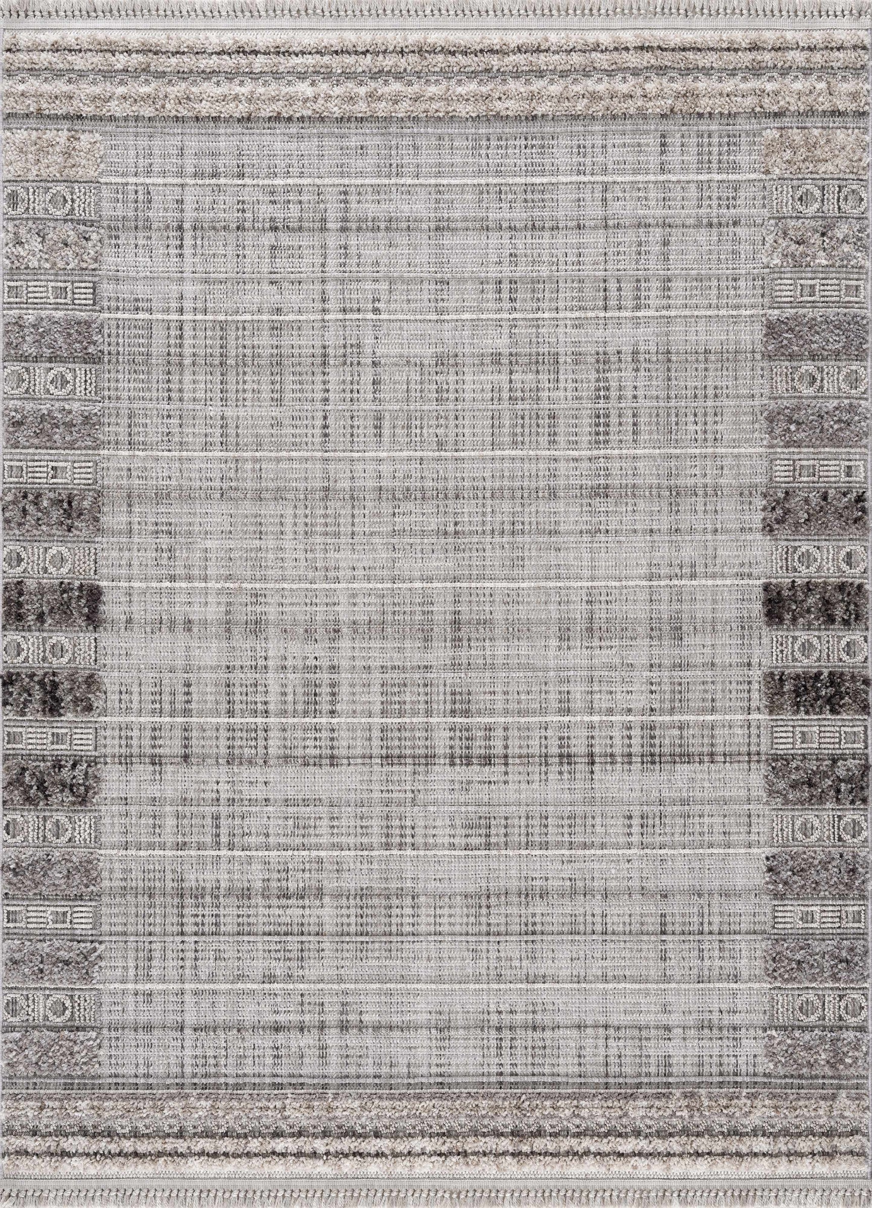 Naivasha Elegant High/Low Area Rug - Ornate Home