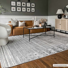 Naivasha Elegant High/Low Area Rug - Ornate Home