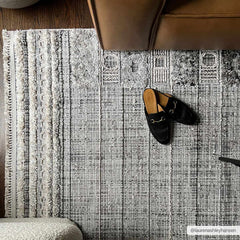 Naivasha Elegant High/Low Area Rug - Ornate Home