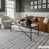 Naivasha Elegant High/Low Area Rug - Ornate Home