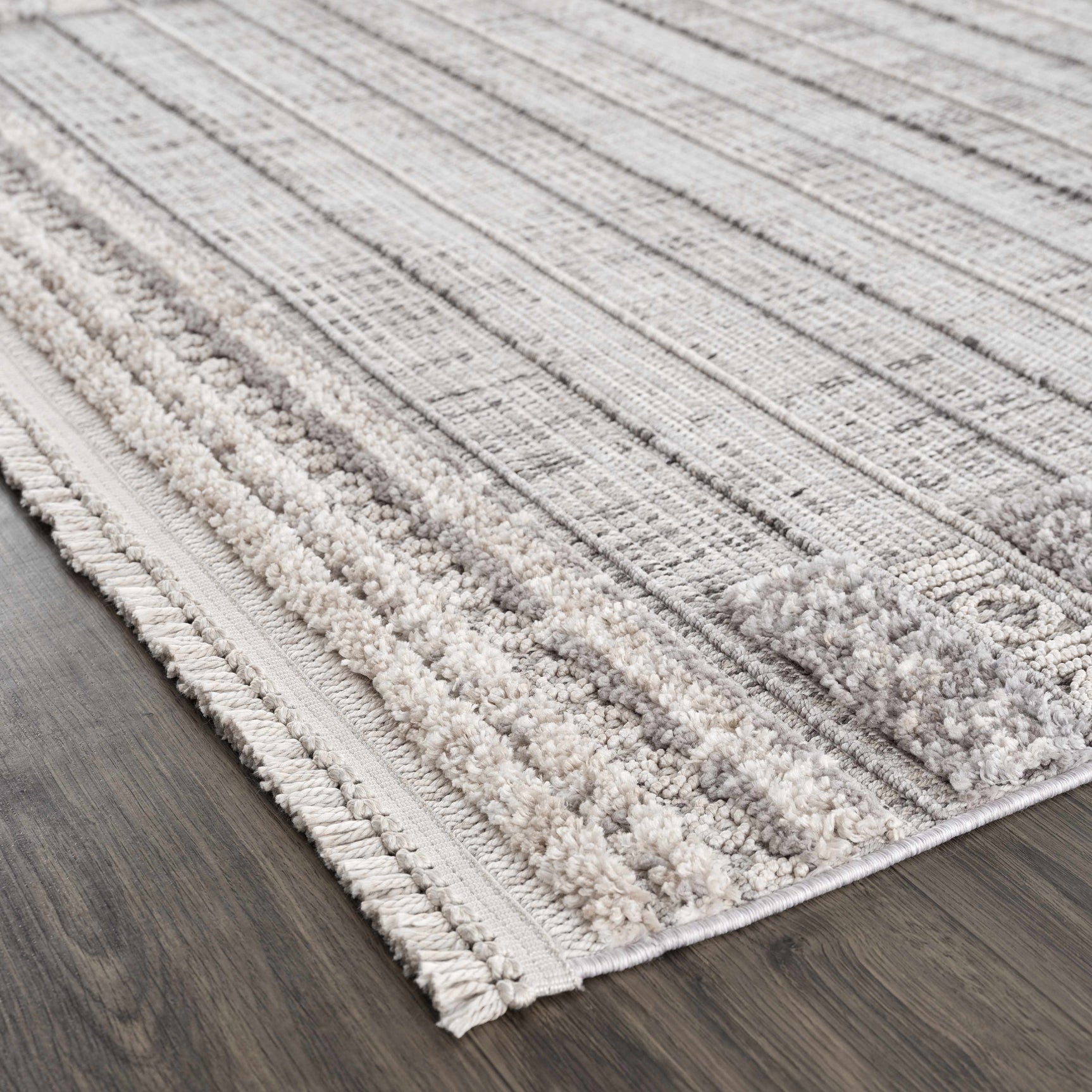 Naivasha Elegant High/Low Area Rug - Ornate Home