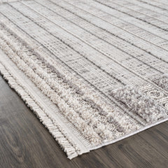 Naivasha Elegant High/Low Area Rug - Ornate Home