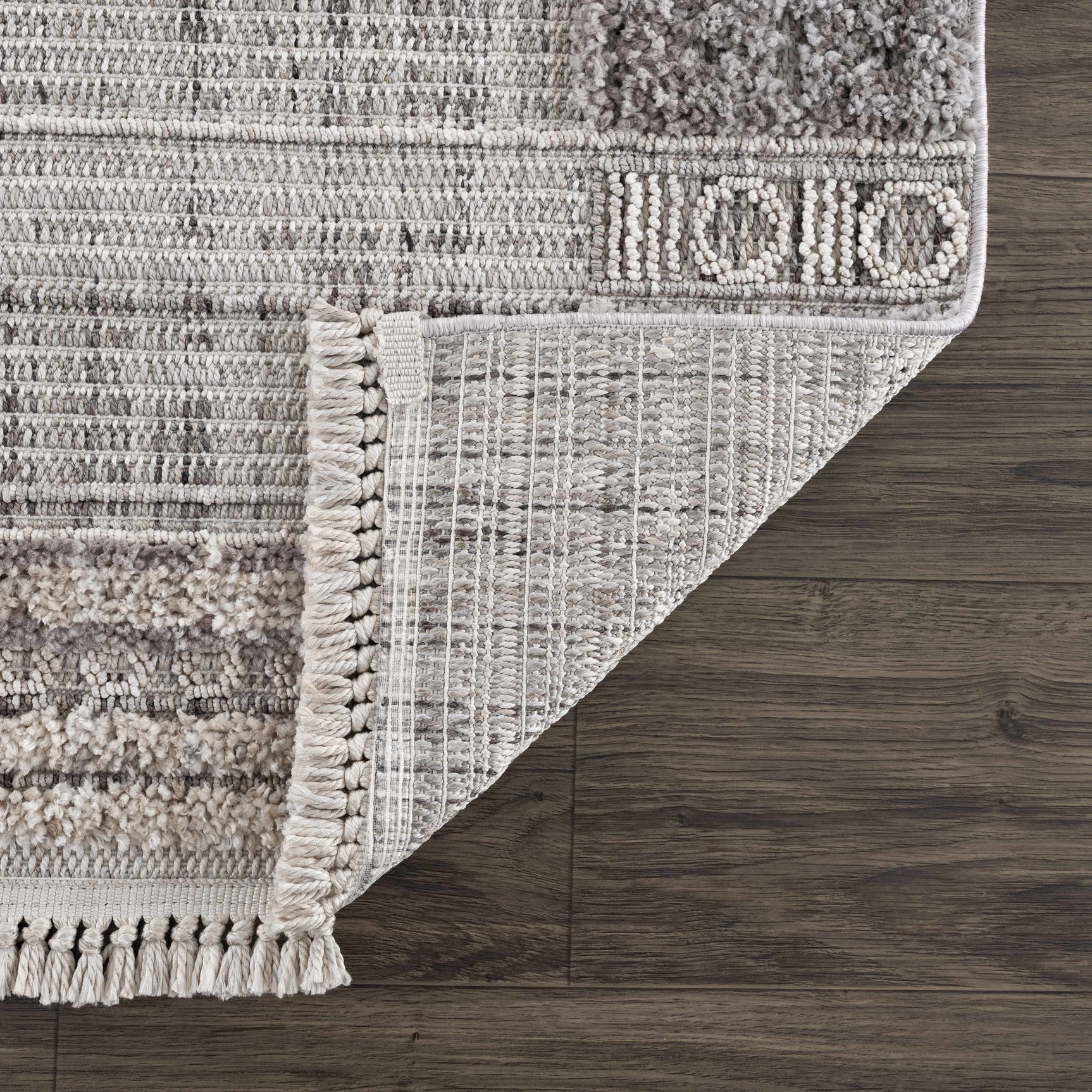 Naivasha Elegant High/Low Area Rug - Ornate Home