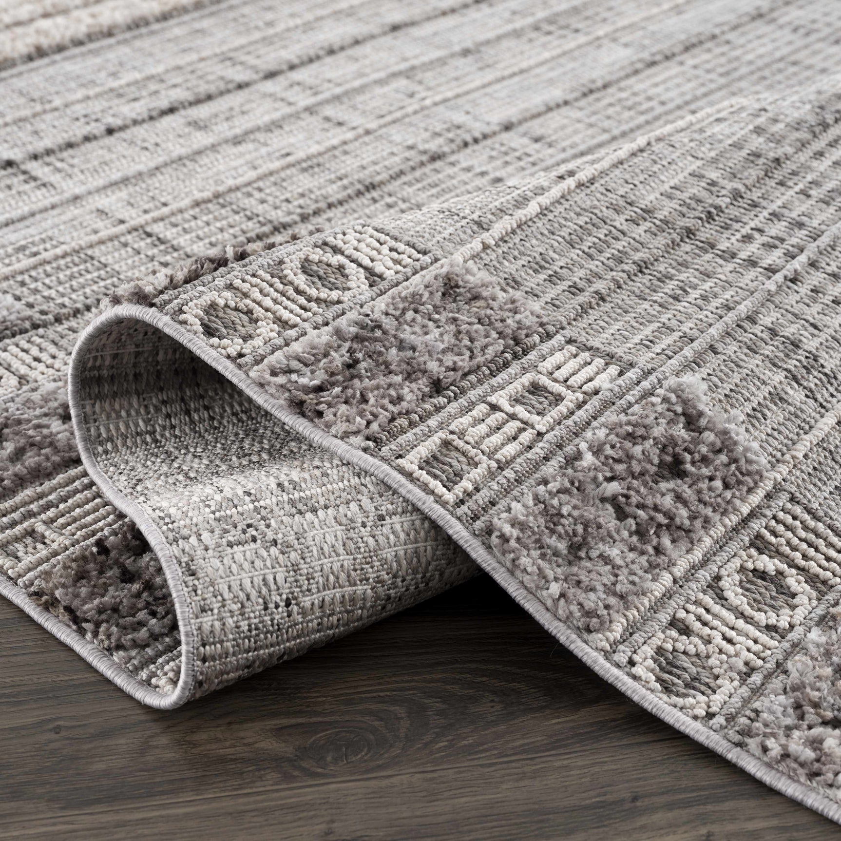 Naivasha Elegant High/Low Area Rug - Ornate Home