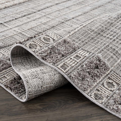 Naivasha Elegant High/Low Area Rug - Ornate Home