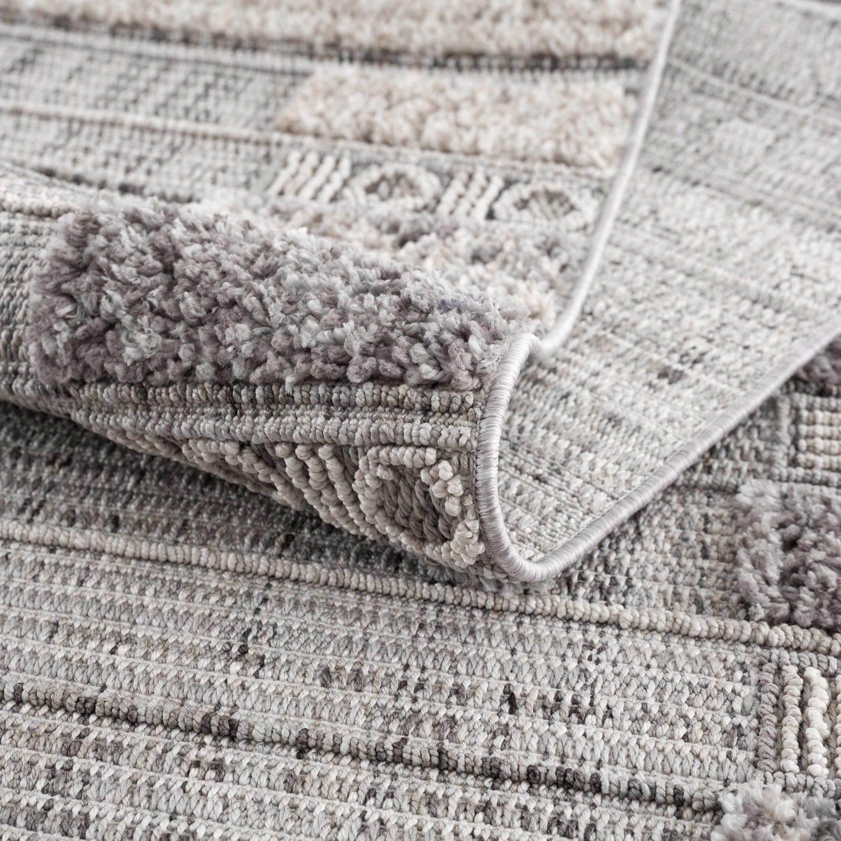 Naivasha Elegant High/Low Area Rug - Ornate Home