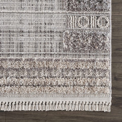 Naivasha Elegant High/Low Area Rug - Ornate Home
