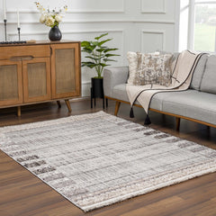Naivasha Elegant High/Low Area Rug - Ornate Home