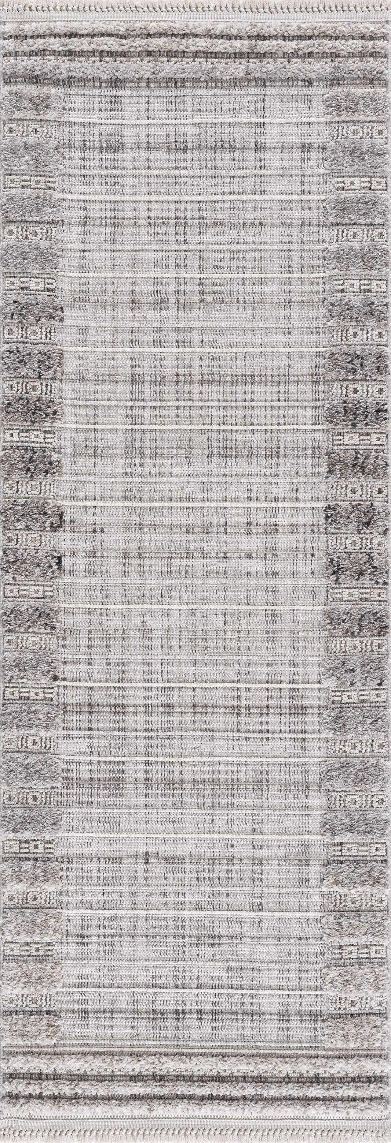 Naivasha Elegant High/Low Area Rug - Ornate Home
