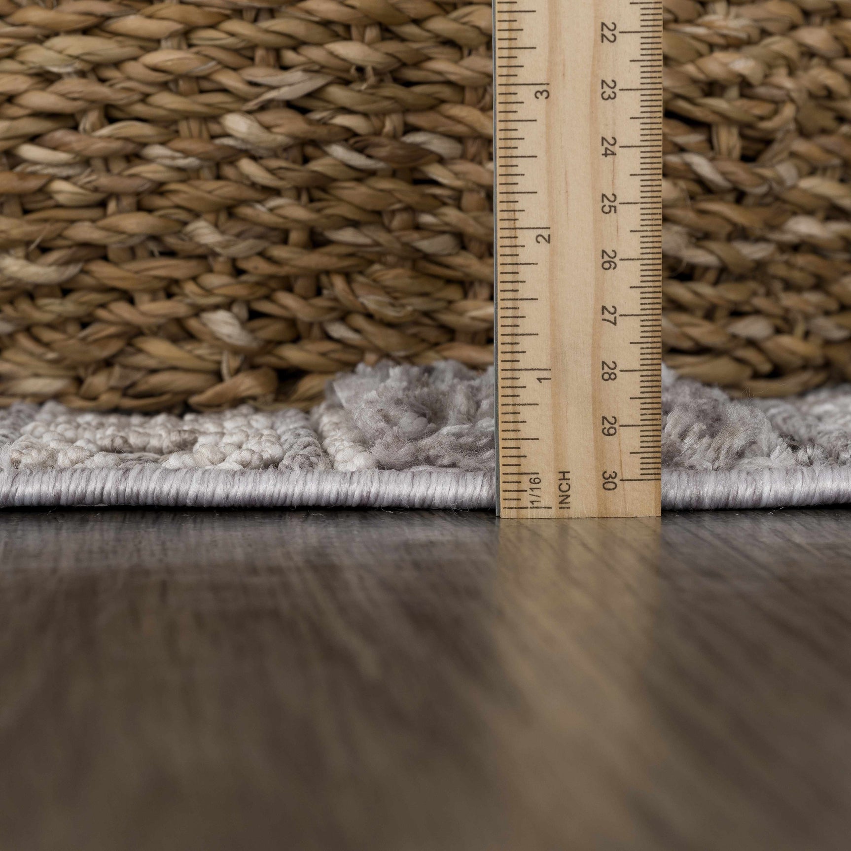 Naivasha Elegant High/Low Area Rug - Ornate Home