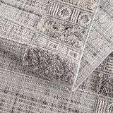 Naivasha Elegant High/Low Area Rug - Ornate Home