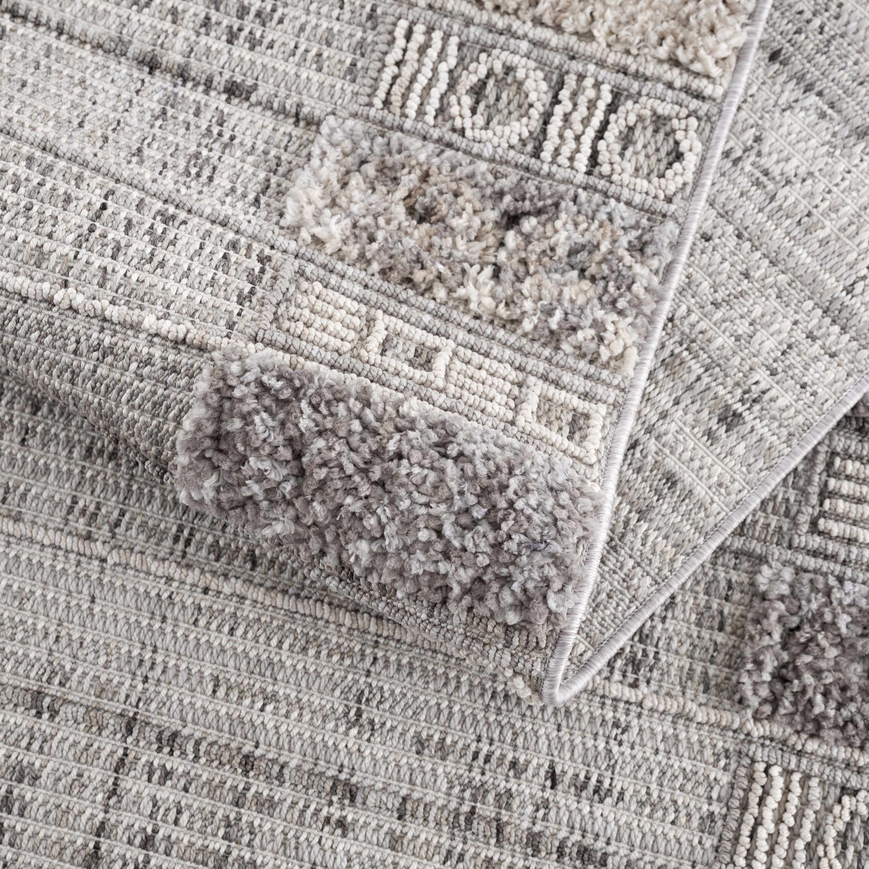Naivasha Elegant High/Low Area Rug - Ornate Home