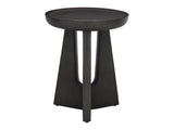 Nala Black Nickel Side Table - Ornate Home