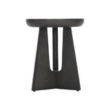 Nala Black Nickel Side Table - Ornate Home
