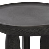 Nala Black Nickel Side Table - Ornate Home
