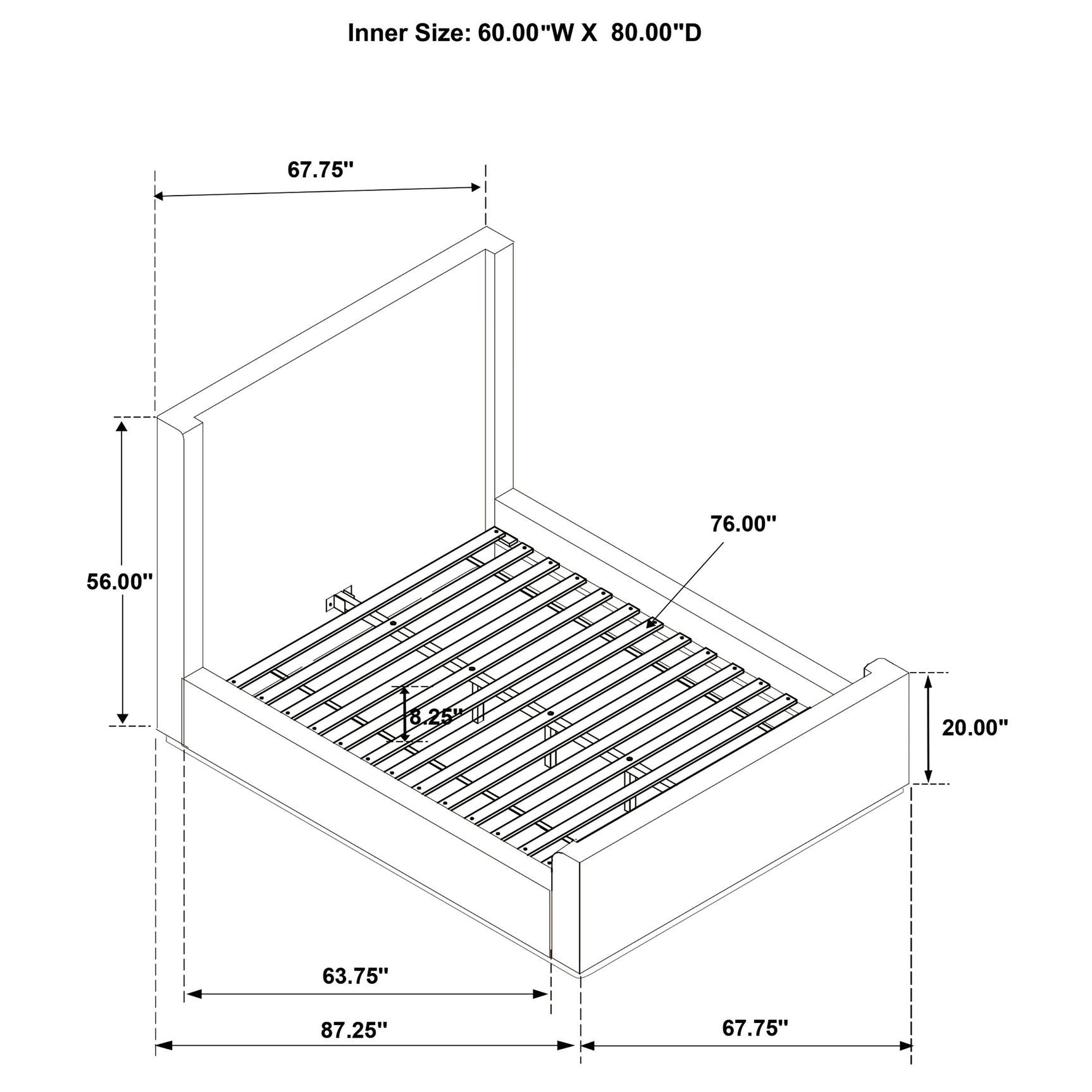 Nala Cream Queen Upholstered Sleigh Bed - Ornate Home