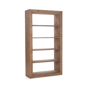 Nalani Natural Bookshelf - Ornate Home