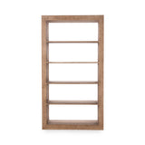 Nalani Natural Bookshelf - Ornate Home