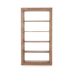 Nalani Natural Bookshelf - Ornate Home
