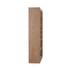 Nalani Natural Bookshelf - Ornate Home
