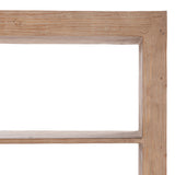 Nalani Natural Bookshelf - Ornate Home