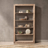Nalani Natural Bookshelf - Ornate Home