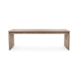 Nalani Natural Dining Table - Ornate Home